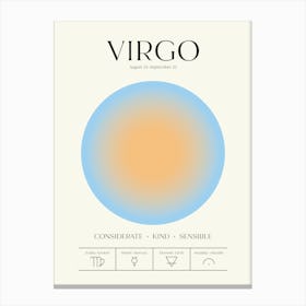 Virgo Canvas Print