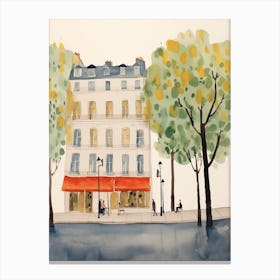 Paris Canvas Print