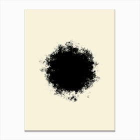 Black Hole 1 Canvas Print