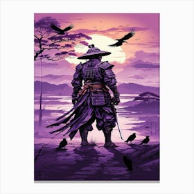 Samurai 1 Canvas Print