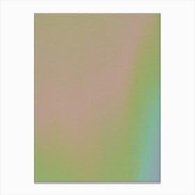 Rainbow Holographic Background 2 Canvas Print