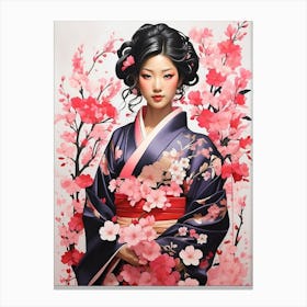 Sakura 5 Canvas Print