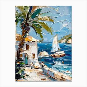 Seascape Canvas Print