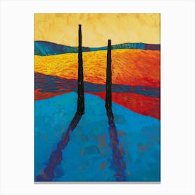 'Sunrise' 56 Canvas Print