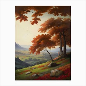 Autumn Trees Canvas Print