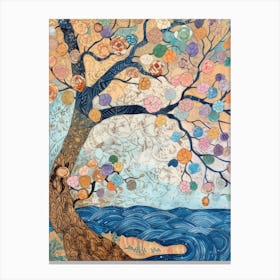 Tree Of Life 45 Canvas Print