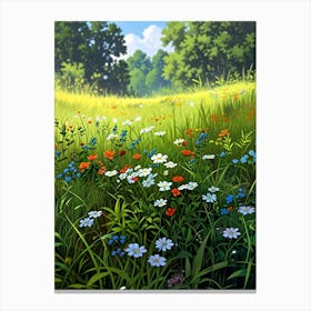 Meadow 1 Canvas Print