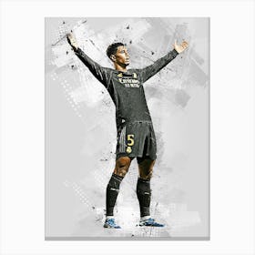 Jude Bellingham Real Madrid 10 Canvas Print