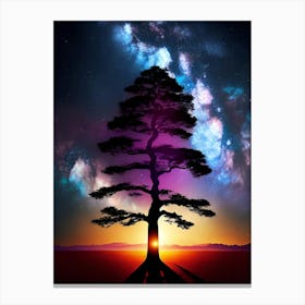 Lone Tree 35 Canvas Print