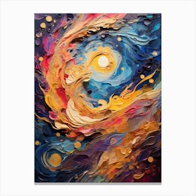 Starry Night 103 Canvas Print