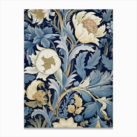 William Morris Wallpaper 71 Canvas Print