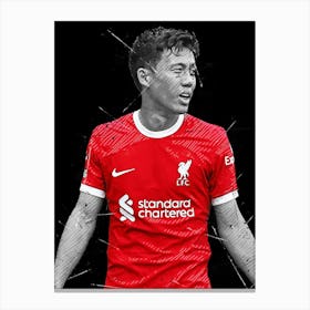 Wataru Endo Liverpool 1 Canvas Print