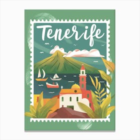 Tenerife 1 Canvas Print