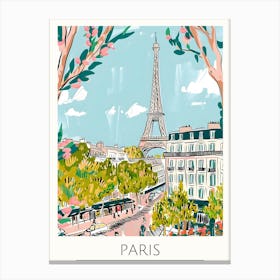 Paris 5 Canvas Print