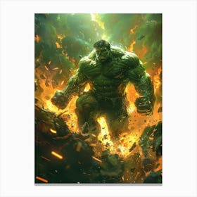 Hulk 26 Canvas Print