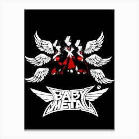 Baby Metal 15 Canvas Print