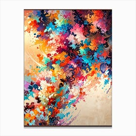 Abstract Painting 788 Canvas Print