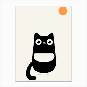 Cute Cat Canvas Print