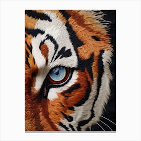 Tiger Eye 2 Canvas Print