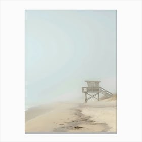 Lifeguard Tower 6 Canvas Print