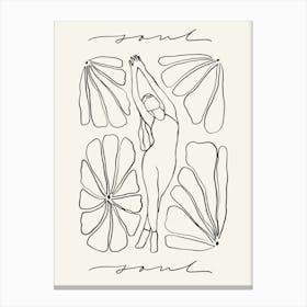 Dancer Canvas Print