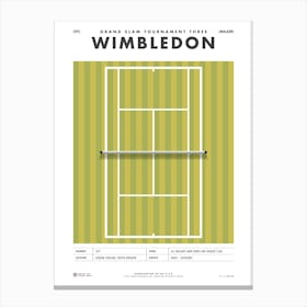 Wimbledon Canvas Print