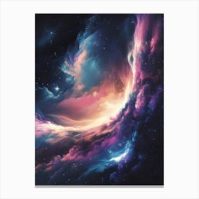 Nebula Canvas Print