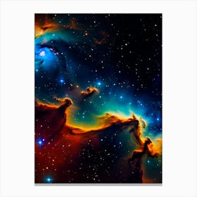 Nebula 20 Canvas Print