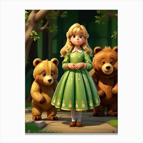 Fairy Tale Forest Canvas Print