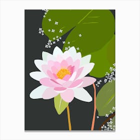 Water Lily | 03 Canvas Print