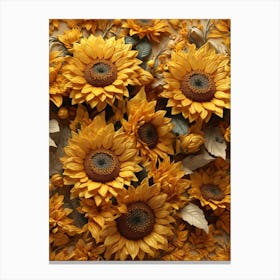 Sunflowers 11 Canvas Print