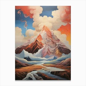 Mountain Landscape 3 Canvas Print