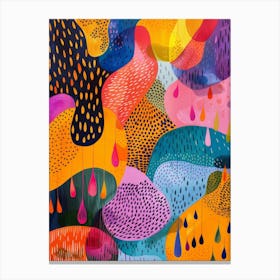 Raindrops 3 Canvas Print