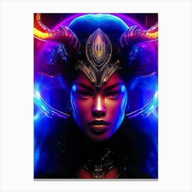 Mystical Fantasy Illustration 67 Canvas Print