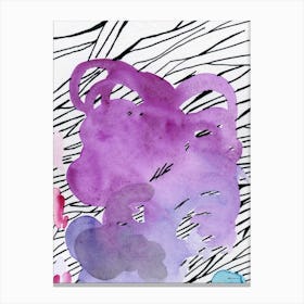 Purpura Canvas Print