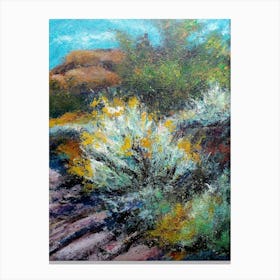 Sagebrush Canvas Print