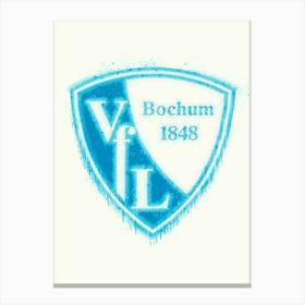 Vfl Bochum 1 Canvas Print