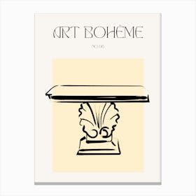 Boheme Vol Canvas Print