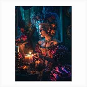 Renaissance Woman Canvas Print