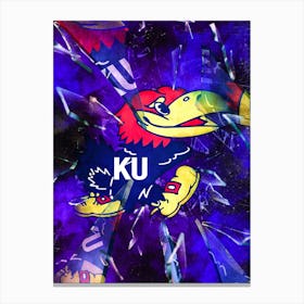 Kansas Jayhawks 1 Canvas Print