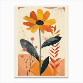 Namaqualand Daisy Groovy 9 Canvas Print