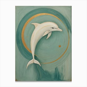 Dolphin Canvas Print