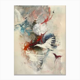 'Birds In Flight' Canvas Print