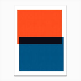 Modern and conceptual geometric 2 Canvas Print