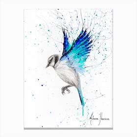 Tranquil Bird Canvas Print