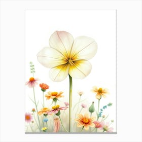 Wildflowers 12 Canvas Print