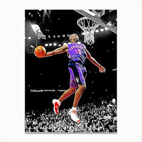 Vince Carter Canvas Print