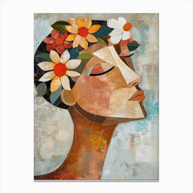 Flower Crown 4 Canvas Print