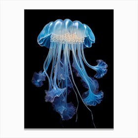 Lions Mane Jellyfish Realistic 4 Canvas Print