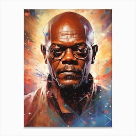 Samuel L 1 Canvas Print